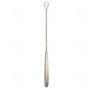 11″ Sims Uterine Curette – sharp rigid #6 – surgivalley (S01-73-00-17)