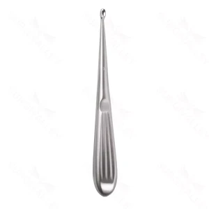 Bruns Curette – 6 3/4″ straight size 3 – surgivalley (S01-73-00-171)