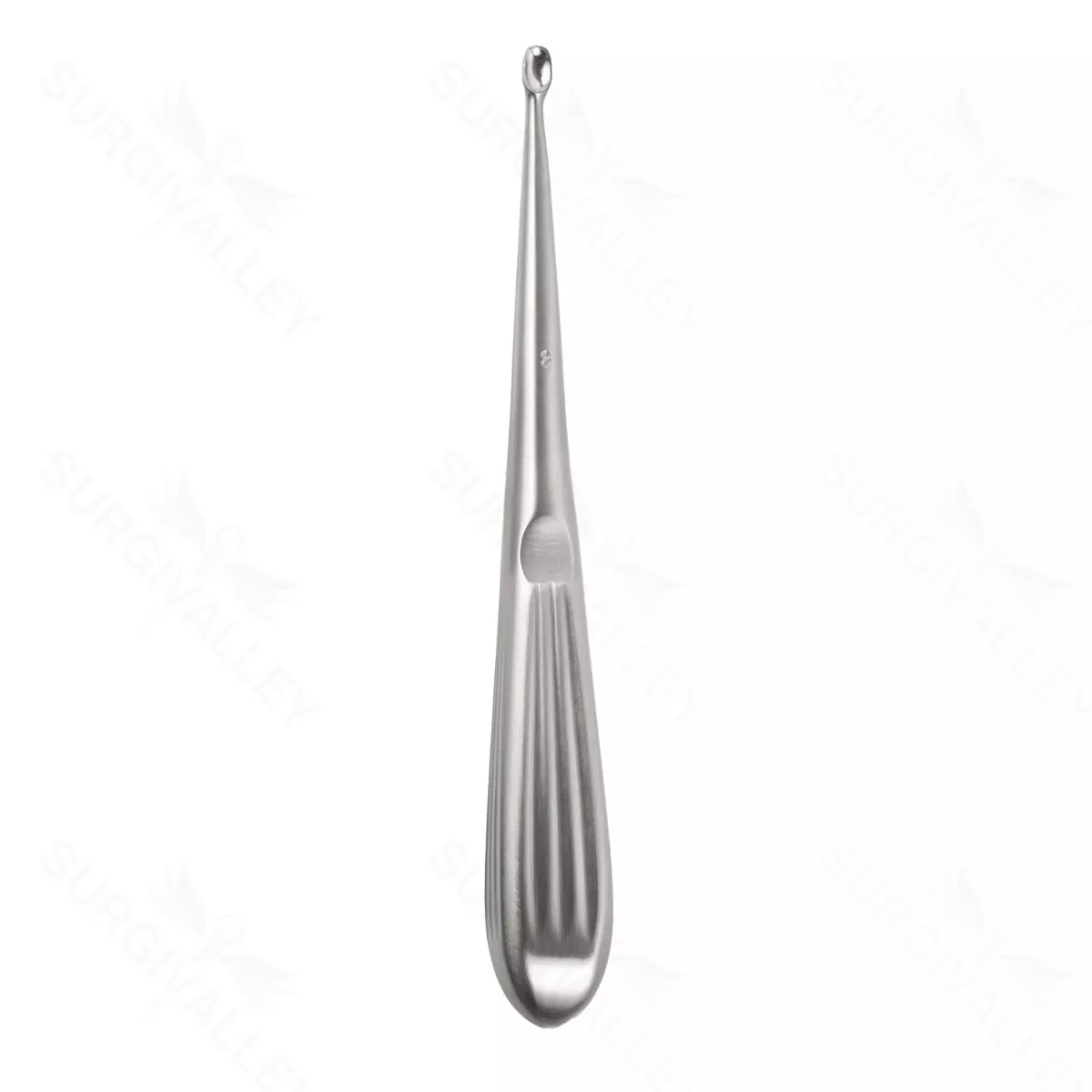 Bruns Curette – 6 3/4″ straight size 3