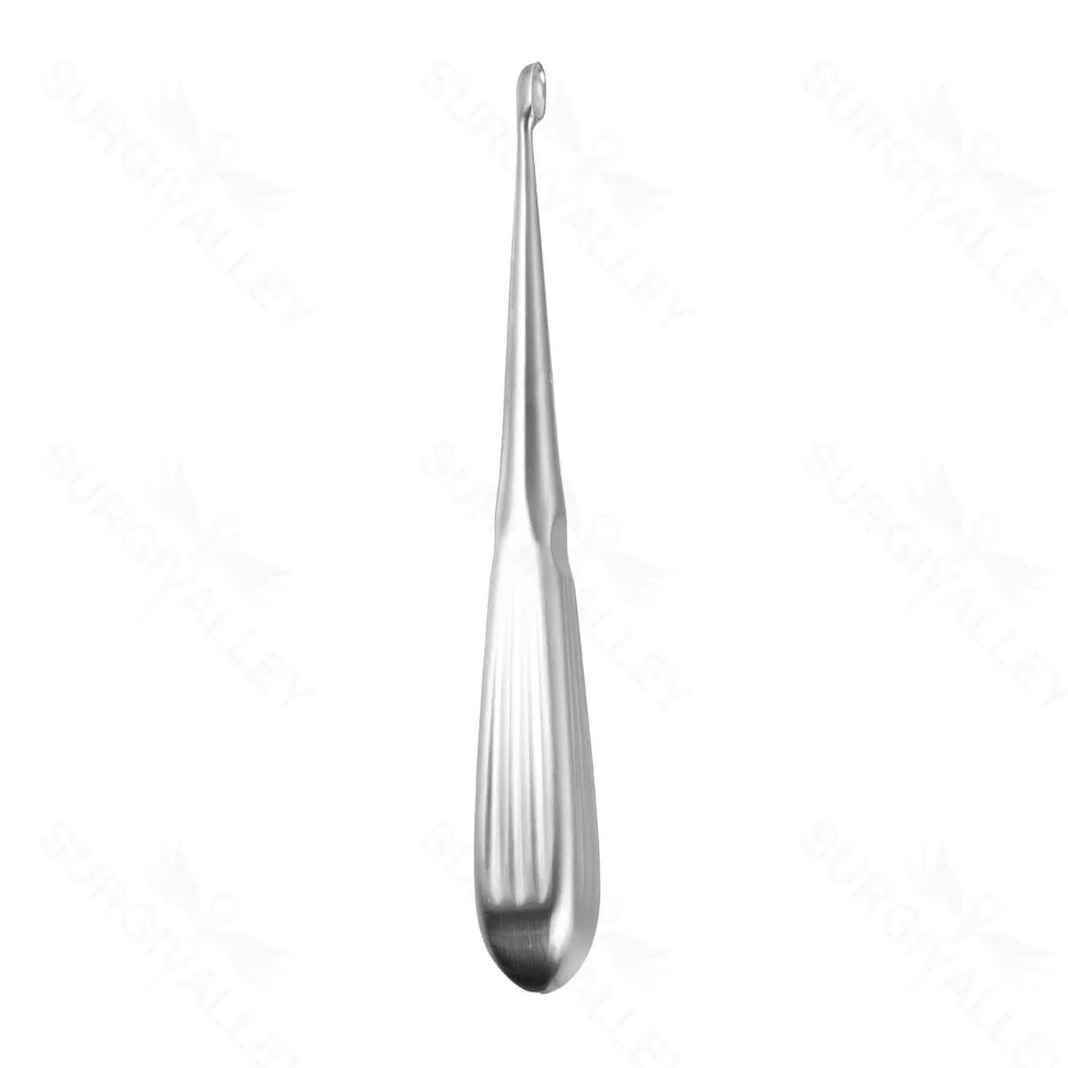 Bruns Curette – 6 3/4″ straight size 4