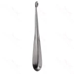 Bruns Curette – 6 3/4″ straight size 6