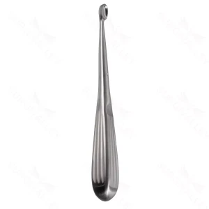 Bruns Curette – 6 3/4″ straight size 6 – surgivalley (S01-73-00-177)