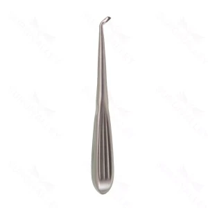 Bruns Curette – ang 6 3/4″ sz 6 – surgivalley (S01-73-00-178)