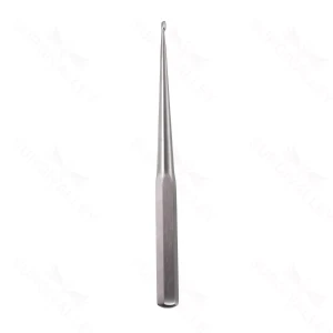 Spinal Fusion Curette – Size 2, hex hndl, straight, 9″ – surgivalley (S01-73-00-193)