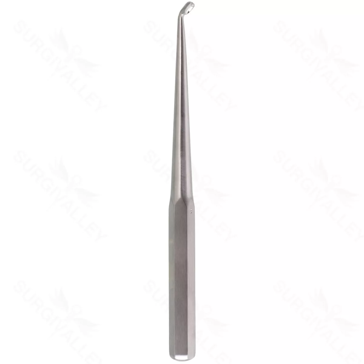 Brun Curette -3 ang hex hndl 9″