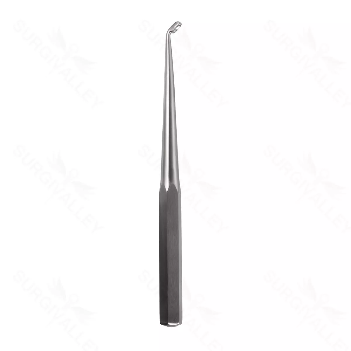 Brun Curette -4 ang hex hndl 9″