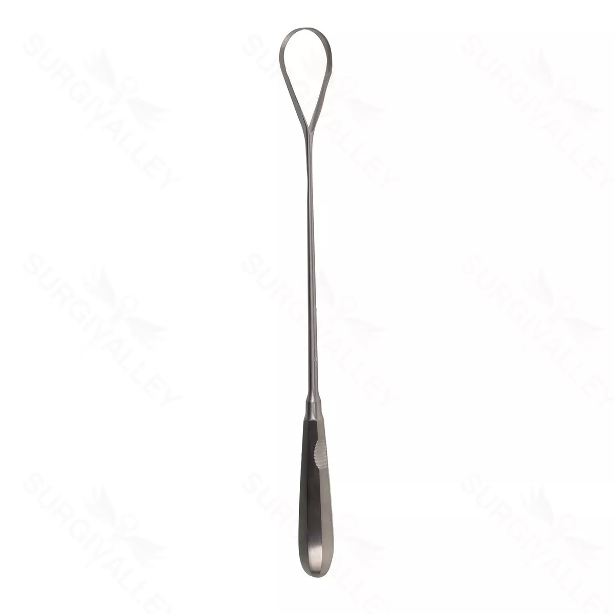 13 3/4″ Recamier Placenta Curette – rigid sharp