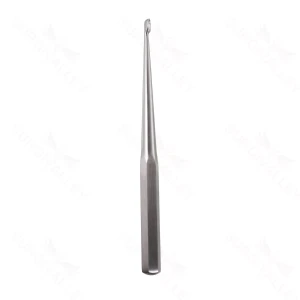 Spinal Fusion Curette – Size 6, hex handle, 9″, straight – surgivalley (S01-73-00-201)