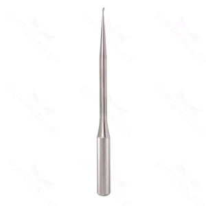 Spinal Fusion Curette – knurl hndl straight 000 – surgivalley (S01-73-00-204)