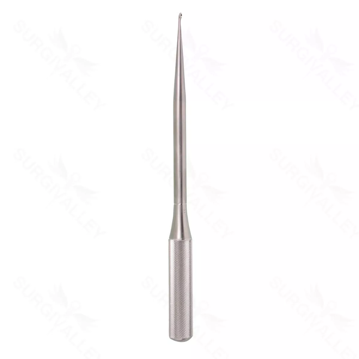 Spinal Fusion Curette – knurl hndl straight 000