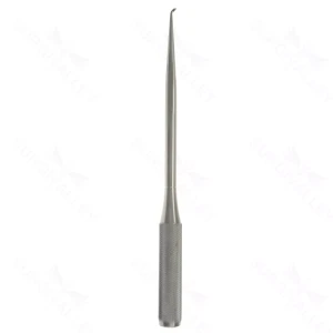 Spinal Fusion Curette – knurl hndl angled0 – surgivalley (S01-73-00-206)