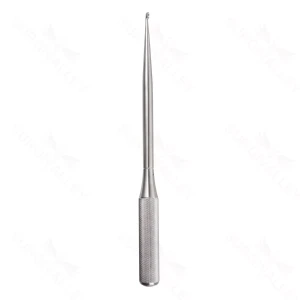 Spinal Fusion Curette – knurl hndl straight 1 – surgivalley (S01-73-00-207)