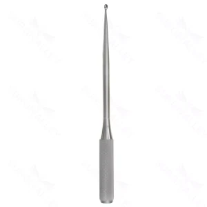 Spinal Fusion Curette – knurl hndl straight 2 – surgivalley (S01-73-00-208)