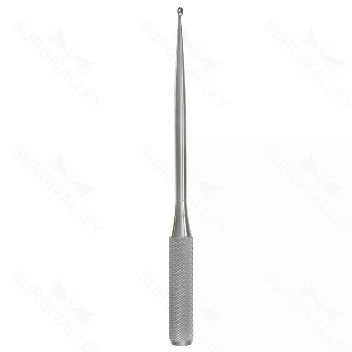 Spinal Fusion Curette – knurl hndl straight 2