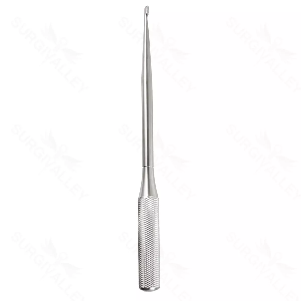 Spinal Fusion Curette – knurl hndl straight 3