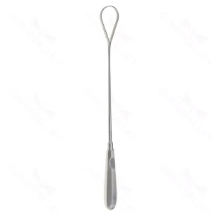 13 3/4″ Recamier Placenta Curette – rigid blunt 35mm – surgivalley (S01-73-00-21)