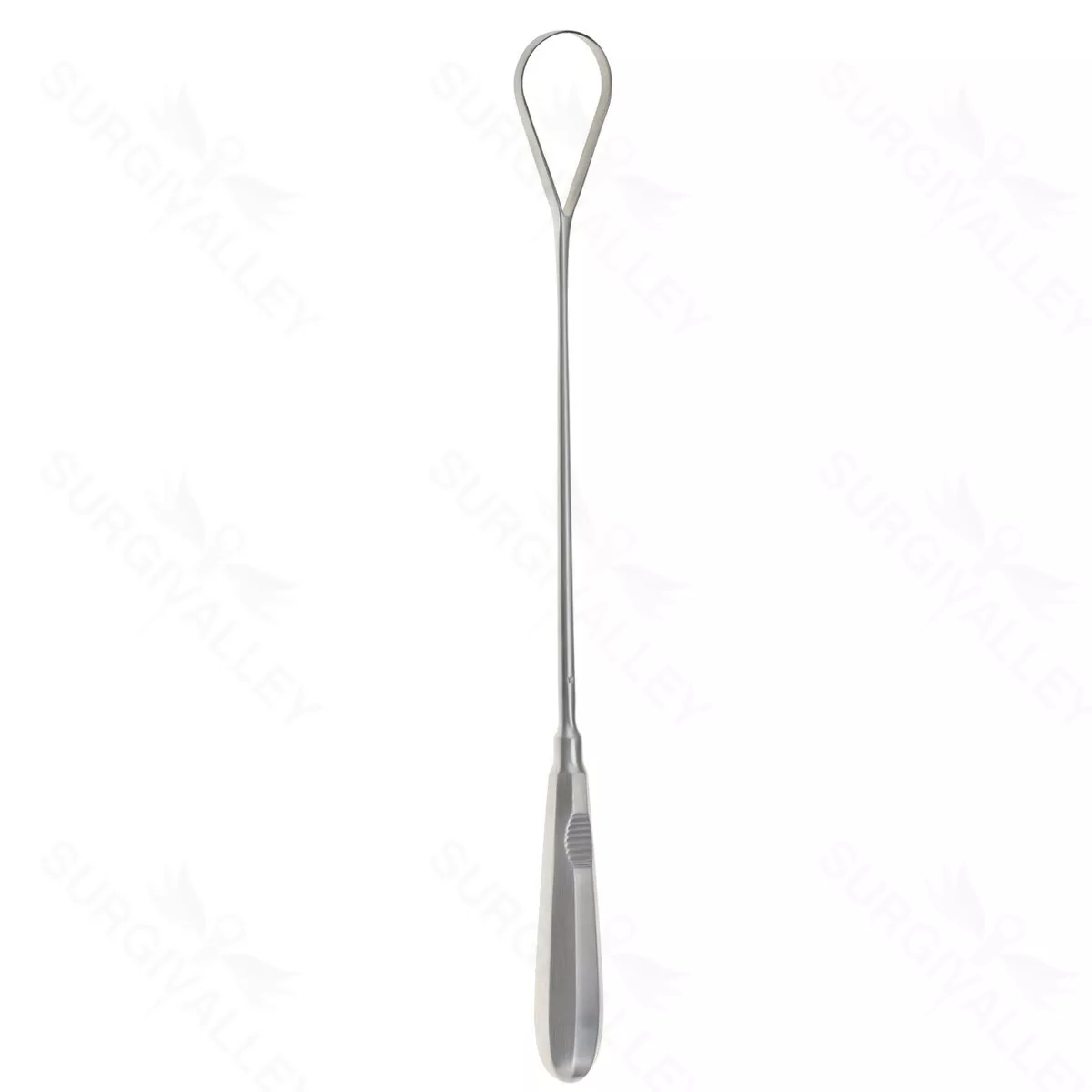 13 3/4″ Recamier Placenta Curette – rigid blunt 35mm
