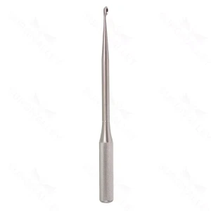 Spinal Fusion Curette – knurl hndl straight 4 – surgivalley (S01-73-00-210)