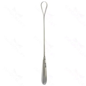 11 3/4″ Bumm (Recamier) Placenta Curette – mall sharp 28mm – surgivalley (S01-73-00-23)