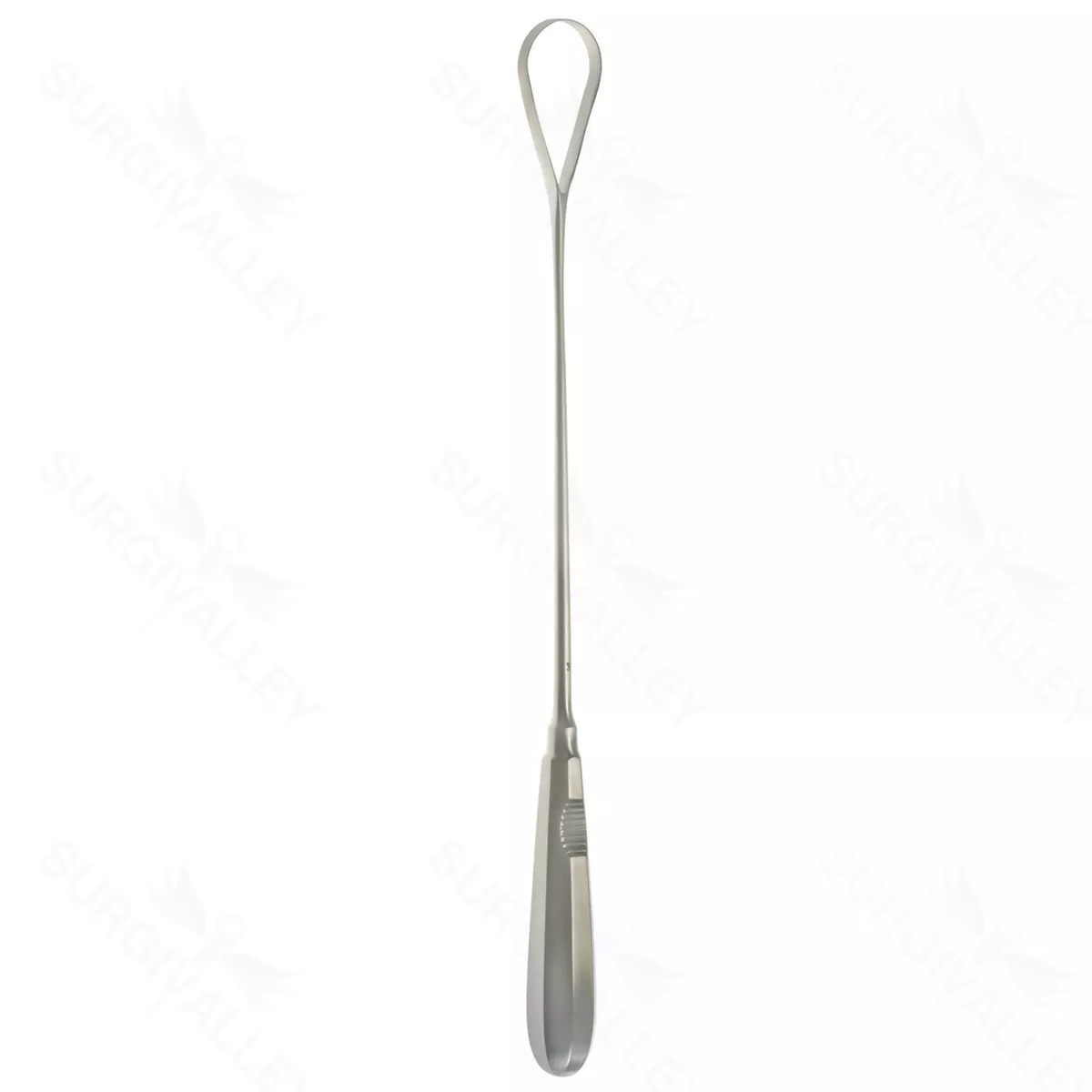 11 3/4″ Bumm (Recamier) Placenta Curette – mall sharp 28mm