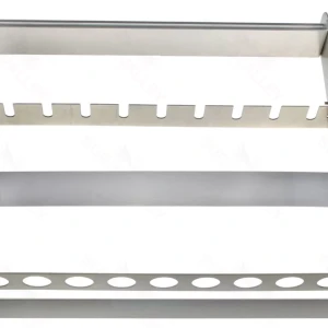 Cobb Sterilizing Rack – Holds 9 11″ curettes – surgivalley (S01-73-00-233)