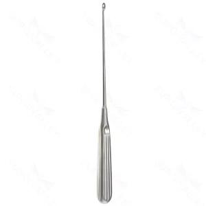 Scoville Disc Curette – 10″ 4x10mm cup straight – surgivalley (S01-73-00-245)