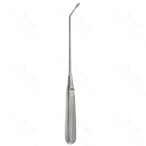 Scoville Disc Curette – 10″ angled right – surgivalley (S01-73-00-247)