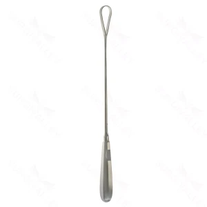 Bumm (Recamier) Placenta Curette – mall blunt 28mm – surgivalley (S01-73-00-25)