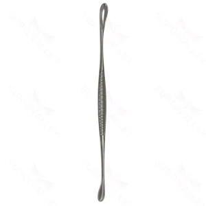 5 1/2″ Volkman Curette Dbl. End oval/round cup – surgivalley (S01-73-00-26)