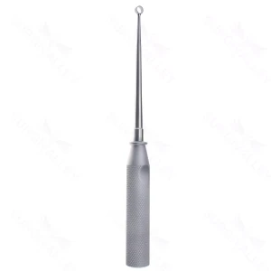 Cone Ring Curette – 9″ straight size 2 6mm – surgivalley (S01-73-00-261)