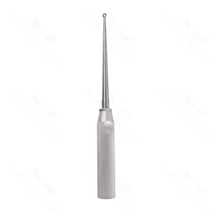 Cone Ring Curette – 9″ straight size 3 3mm – surgivalley (S01-73-00-262)