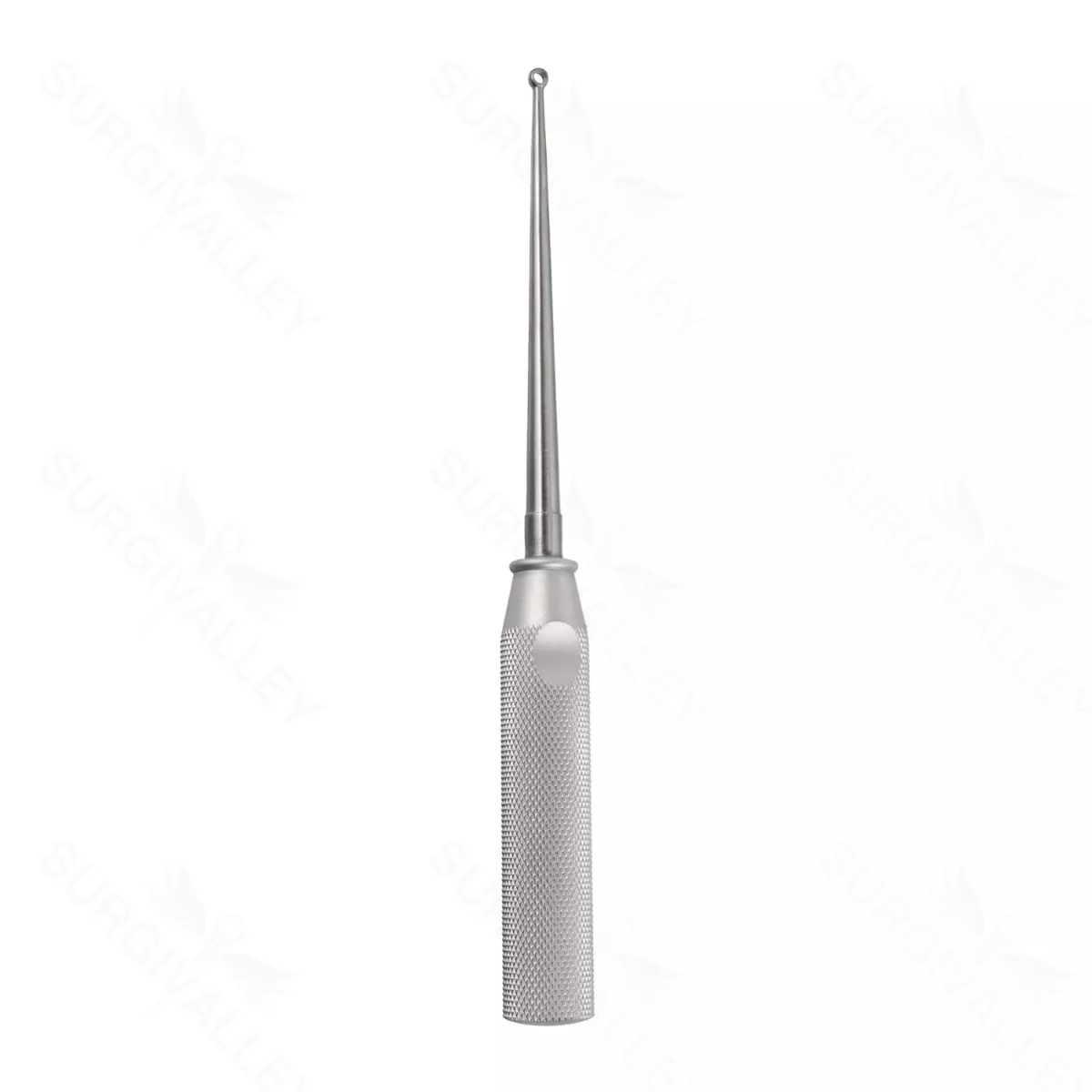 Cone Ring Curette – 9″ straight size 3 3mm