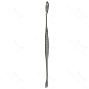 6 3/4″ Volkman Curette Dbl. End oval/round cup – surgivalley (S01-73-00-27)
