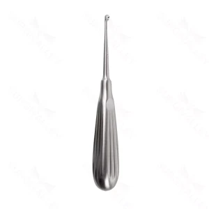 6 1/4″ Brun (Spratt) Curette 2-0 – surgivalley (S01-73-00-28)