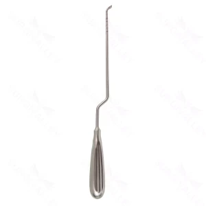 MIS Bayonet Bone Curette – 1/8″ rev ang cup – 11 1/2″ – surgivalley (S01-73-00-281)