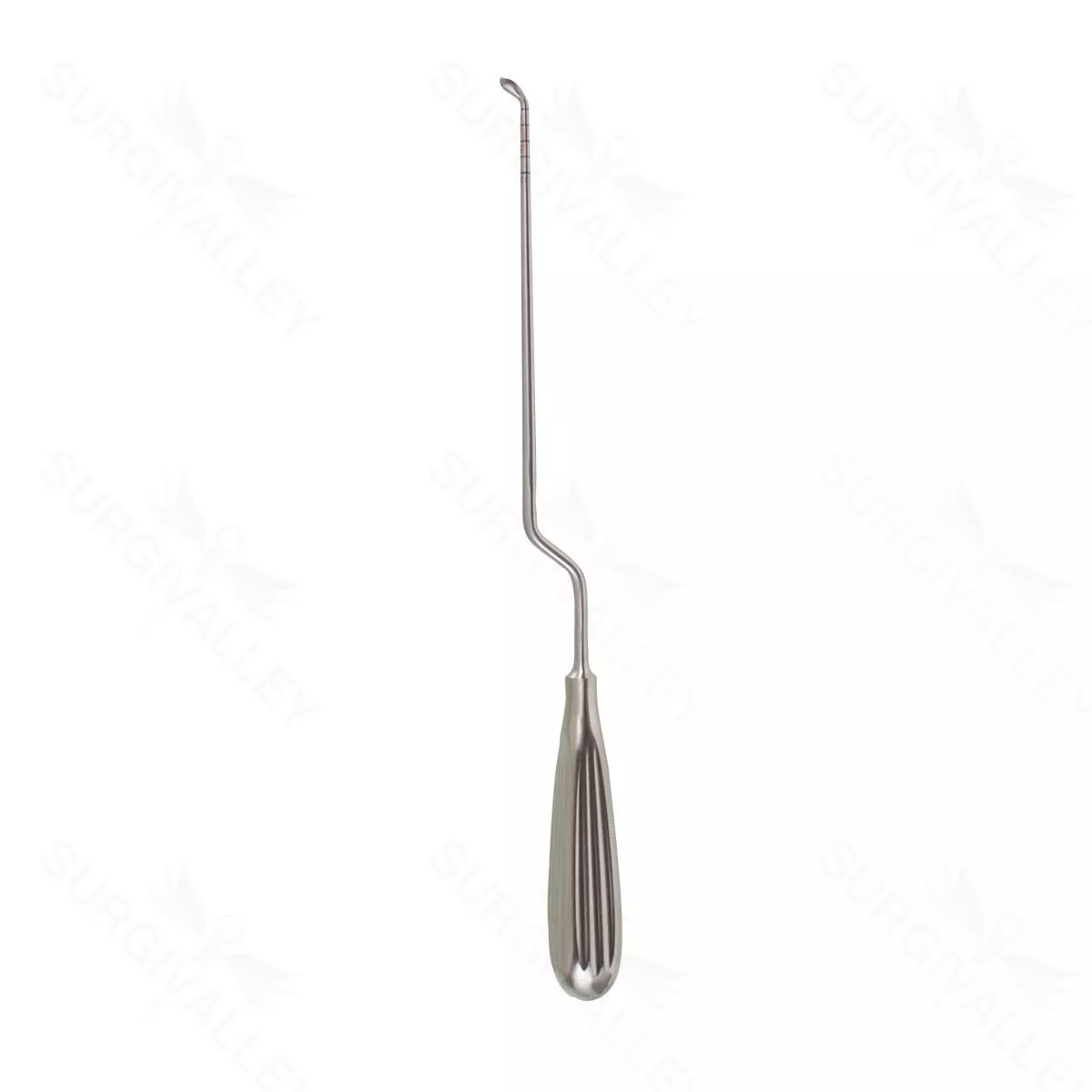MIS Bayonet Bone Curette – 3/16″ rev ang cup – 11 1/2″