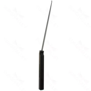 Lumbar Axial Curette – 4-0 rev ang up 10 1/4″ – surgivalley (S01-73-00-290)