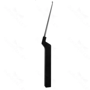 Micro Lumbar Curette – Forward straight 1-0 – surgivalley (S01-73-00-337)