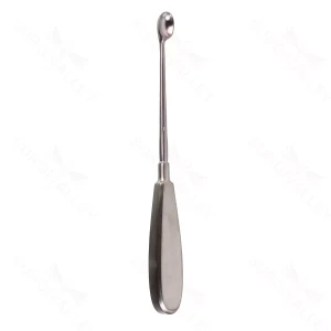 8 3/4″ Swedish Bone Curette 14mm oval – surgivalley (S01-73-00-38)