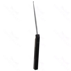 Cervical Axial Curette – 6-0 straight up 9″ – surgivalley (S01-73-00-384)