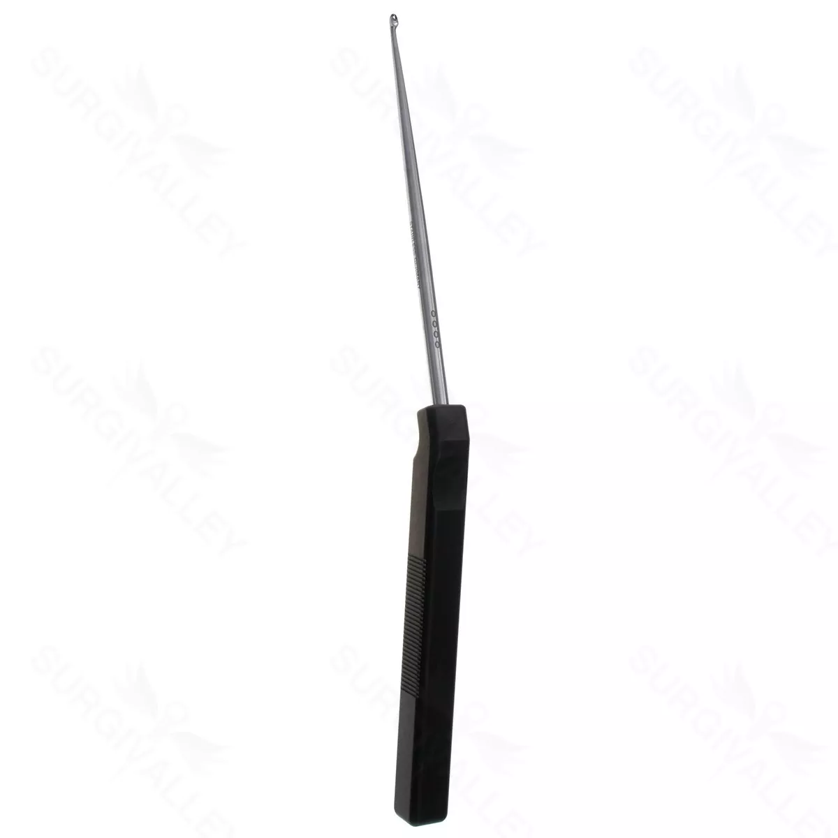 Cervical Axial Curette – 3-0 straight up 9″
