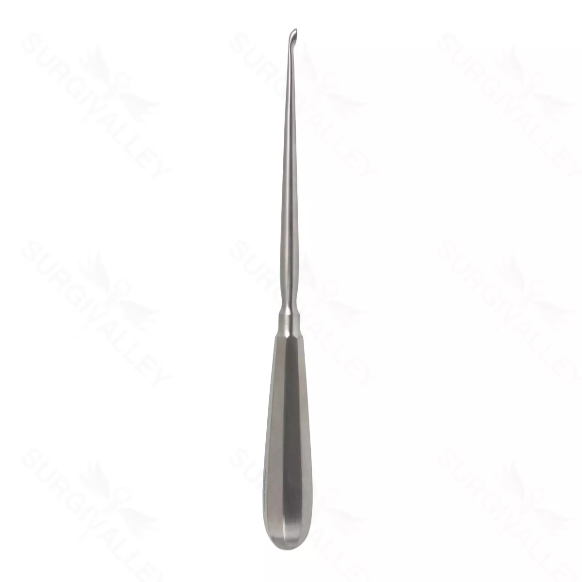 9 1/2″ Simon Bone Curette 4.5x6mm