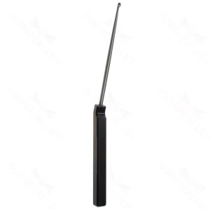 Cervical Axial Curette – 3-0 straight dwn 9″ – surgivalley (S01-73-00-393)