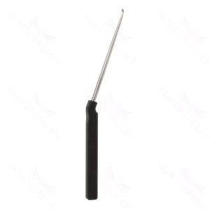 Cervical Axial Curette – 4-0 rev ang up 9″ – surgivalley (S01-73-00-398)