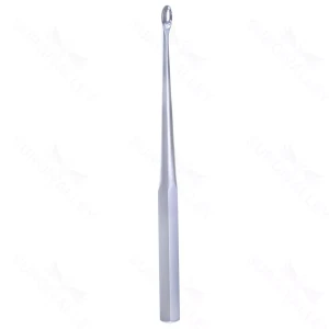 9″ Hatt Spoon Curette Small 10mm – surgivalley (S01-73-00-404)