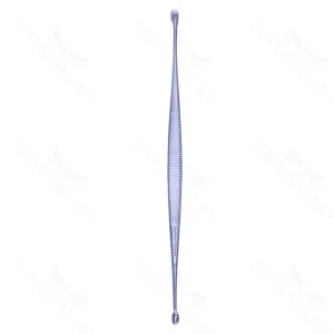 5 1/2″ Jacobson Bone Curette double ended oval – surgivalley (S01-73-00-405)