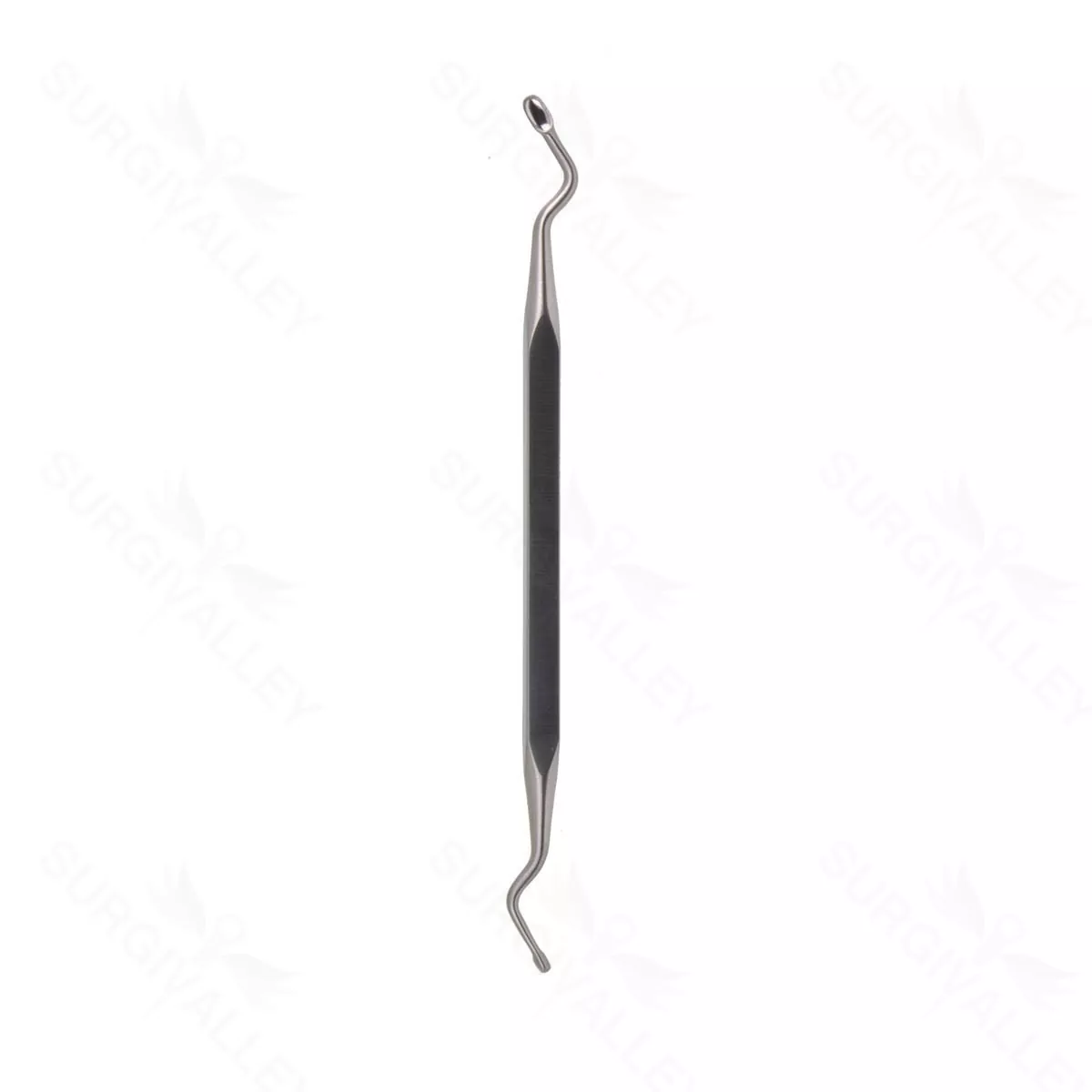 Jansen Curette – oval cups DE 6″