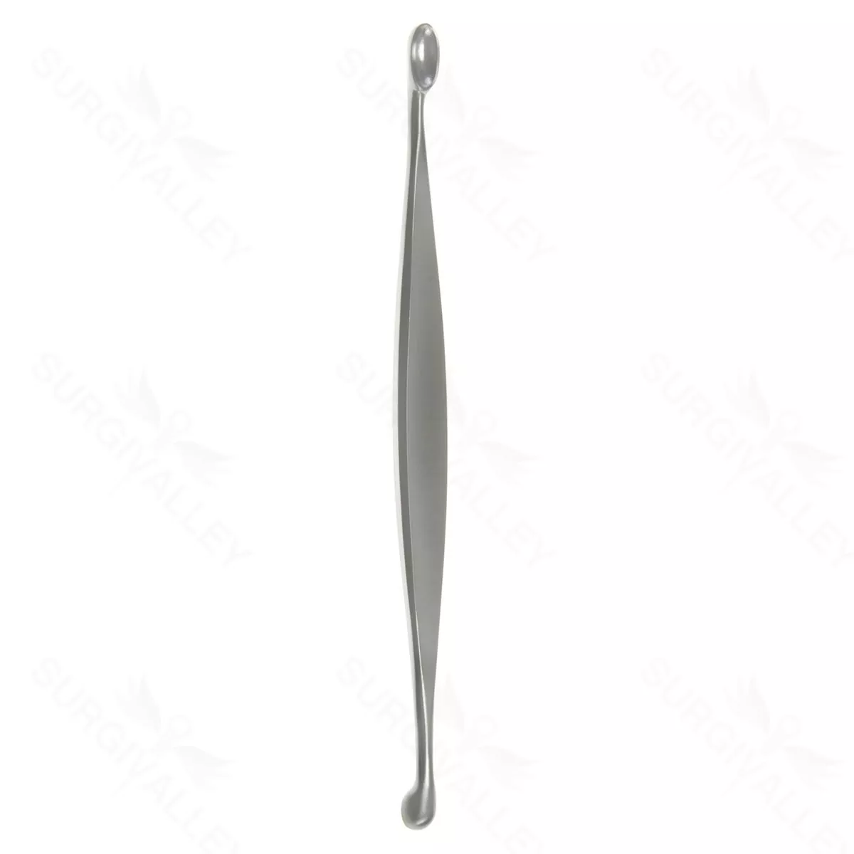 5″ Volkman Curette oval/round Double-Ended