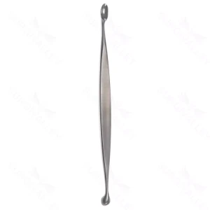 6 1/2″ Volkman Curette oval/round Double-Ended – surgivalley (S01-73-00-412)