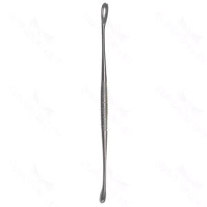 8″ Volkman Curette two oval cups Double-Ended – surgivalley (S01-73-00-415)